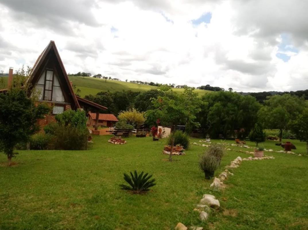 Pousada Mirante Bueno Brandão Kültér fotó