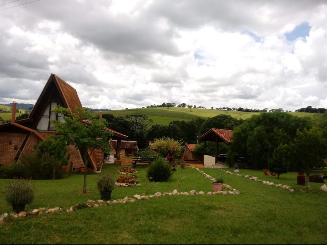 Pousada Mirante Bueno Brandão Kültér fotó