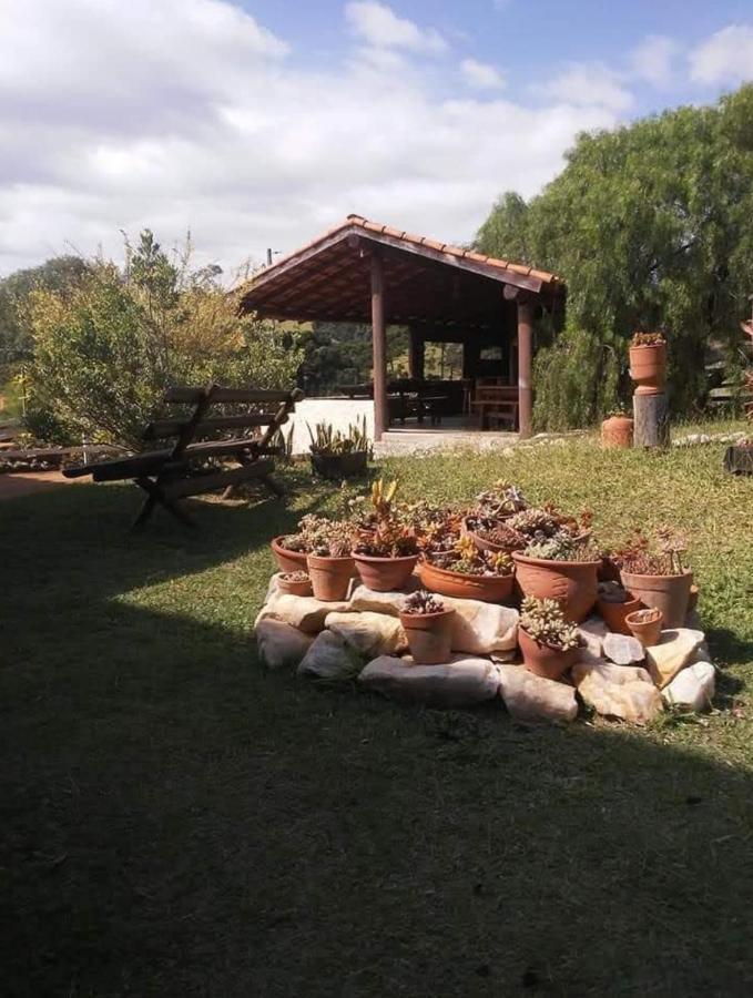 Pousada Mirante Bueno Brandão Kültér fotó