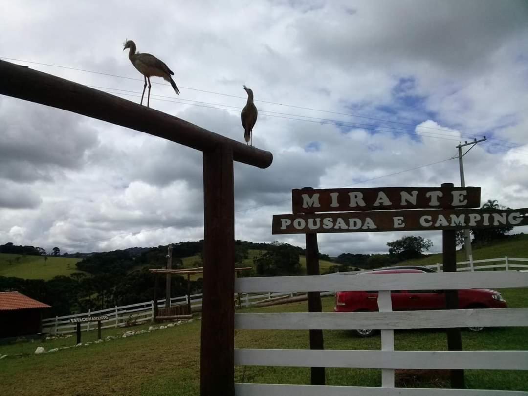 Pousada Mirante Bueno Brandão Kültér fotó
