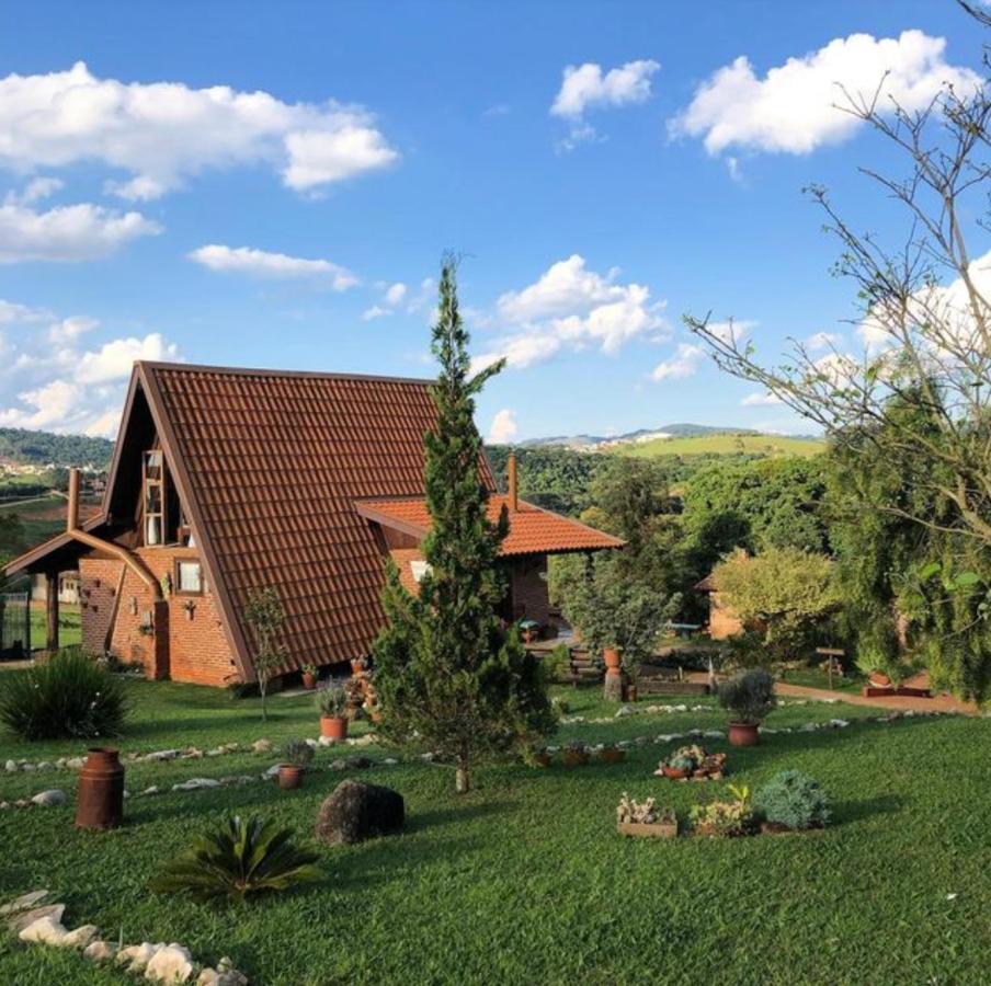 Pousada Mirante Bueno Brandão Kültér fotó
