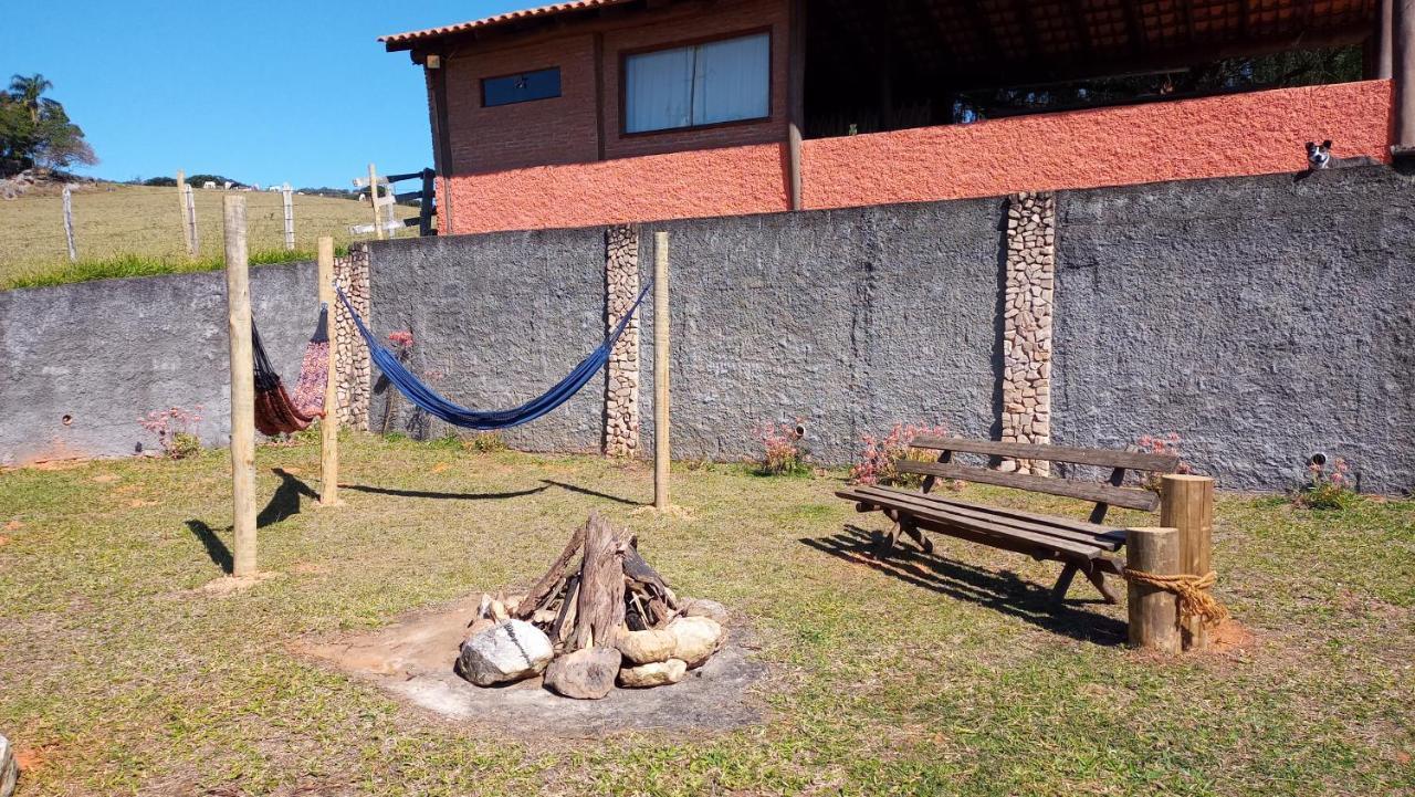 Pousada Mirante Bueno Brandão Kültér fotó