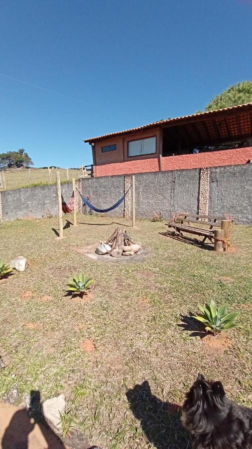 Pousada Mirante Bueno Brandão Kültér fotó